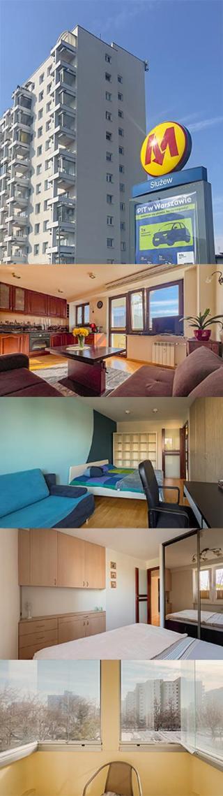 Apartament Mokotow Варшава Екстер'єр фото