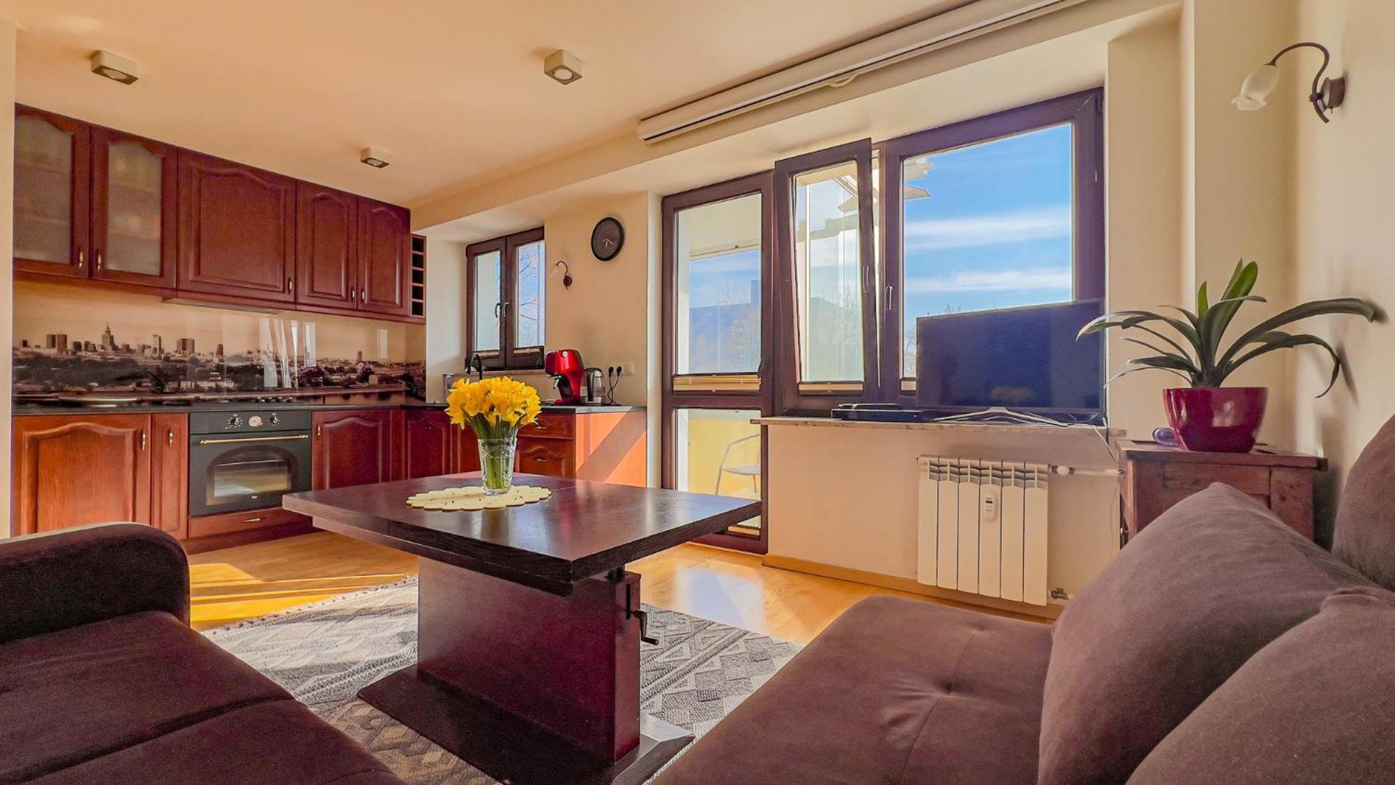 Apartament Mokotow Варшава Екстер'єр фото